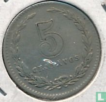 Argentine 5 centavos 1936 - Image 2