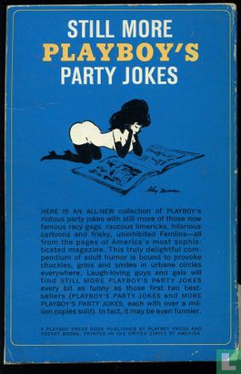 Still More Playboy's  Party Jokes - Afbeelding 2