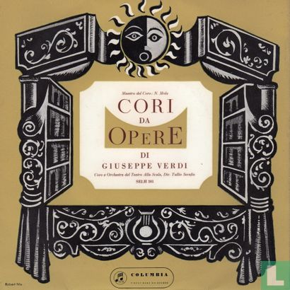Cori da opere di Giuseppe Verdi - Afbeelding 1