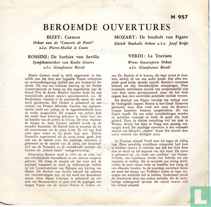 4 Opera Ouvertures - Afbeelding 2