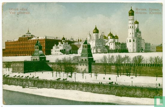 Kremlin in de sneeuw (1) - Afbeelding 1