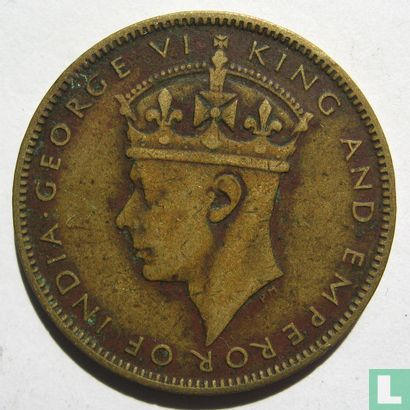 Jamaika 1 Penny 1940 - Bild 2
