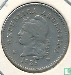 Argentinien 10 Centavo 1925 - Bild 1