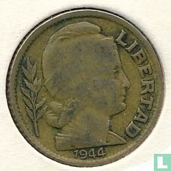 Argentinië 10 centavos 1944 - Afbeelding 1