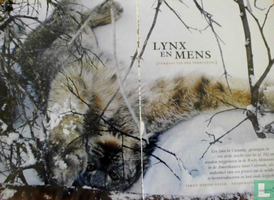 Lynx en de mens - Image 1