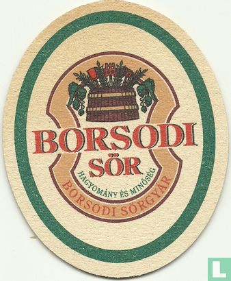 140.Borsodi Sör - Bild 1