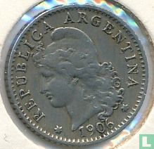 Argentinië 5 centavos 1906 - Afbeelding 1