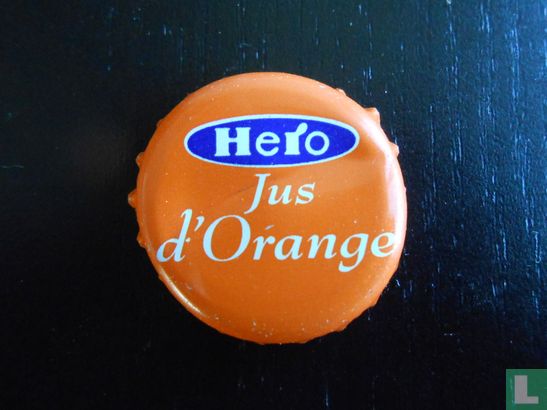 Hero jus d'Orange