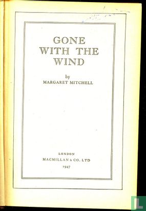 Gone with the wind - Afbeelding 3