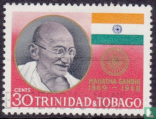 100. Geburtstag Gandhi