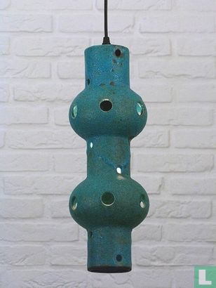 Keramiek hanglamp Lavaglazuur - Afbeelding 1