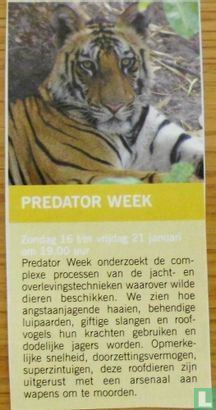 Predator week
