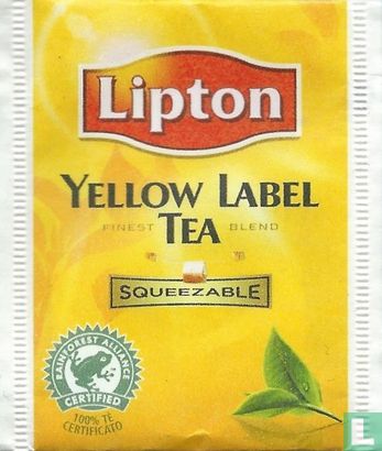 Yellow Label Tea Squeezable  - Image 1