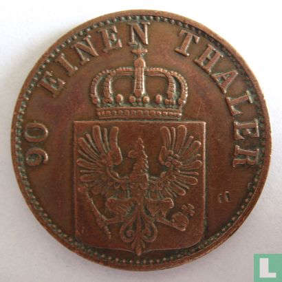 Prussia 4 pfenninge 1867 (C) - Image 2