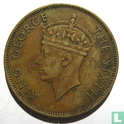 Jamaika 1 Penny 1950 - Bild 2