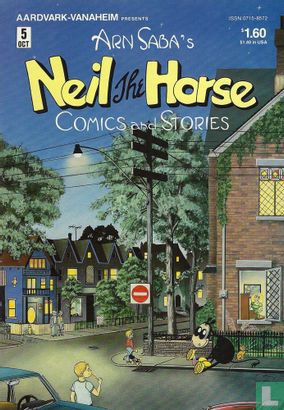 Neil the Horse Comics and Stories 5 - Image 1