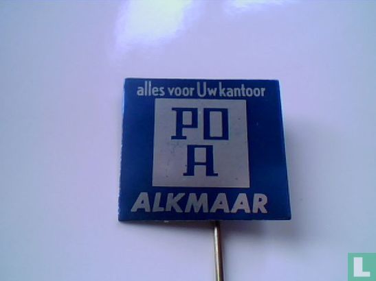 POA alles voor uw kantoor Alkmaar [blau]