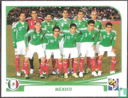México - Elftal - Afbeelding 1