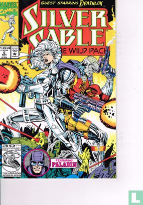 Silver Sable & The Wild Pack 6 - Image 1