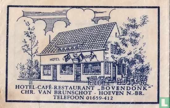 Hotel Café Restaurant "Bovendonk" - Afbeelding 1
