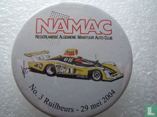 NAMAC (Nederlandse Algemene Miniatuur Auto Club) No. 3 Ruilbeurs - 29 mei 2004