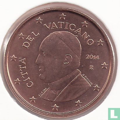 Vatican 5 cent 2014 - Image 1