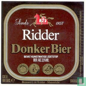 Ridder Donker Bier (50cl)