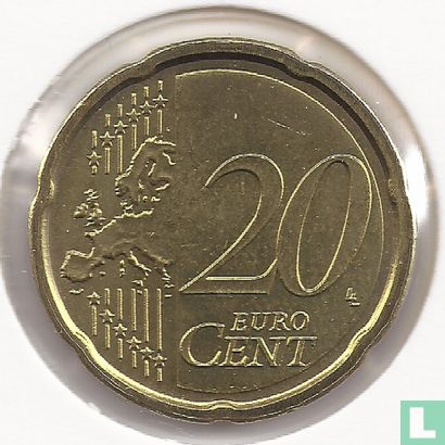 Vatikan 20 Cent 2014 - Bild 2