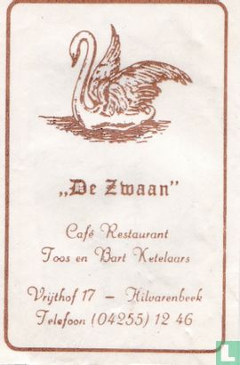 "De Zwaan" Café Restaurant - Image 1