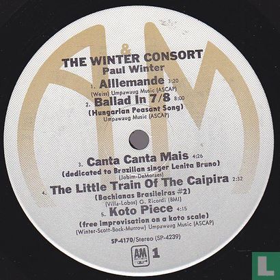 The Winter Consort - Afbeelding 3