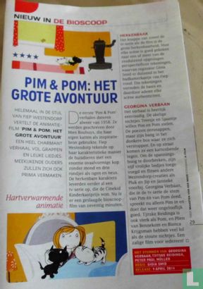 Pim & Pom het grote avontuur