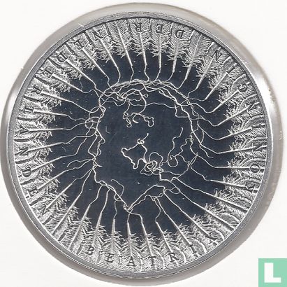 Nederland 5 euro 2013 (PROOF) "300 years Peace Treaty of Utrecht" - Afbeelding 2