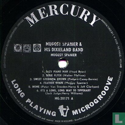 Muggsy Spanier & his Dixieland Band - Afbeelding 3