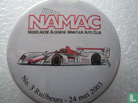 NAMAC (Nederlandse Algemene Miniatuur Auto Club Nr: 3 Ruilbeurs 24 mei 2003