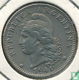 Argentinië 20 centavos 1940 - Afbeelding 1