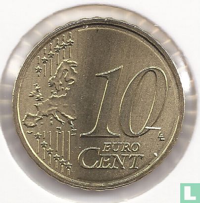 Slowakije 10 cent 2014 - Afbeelding 2