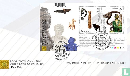 100 jaar Royal Ontario Museum