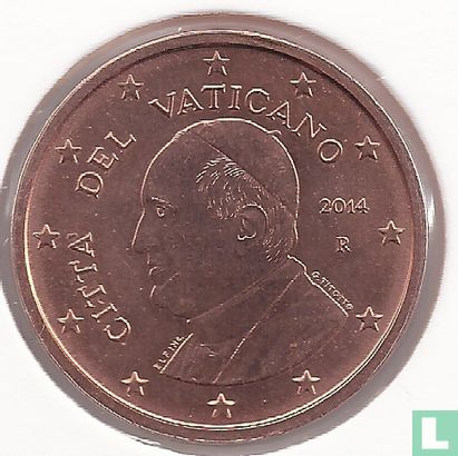 Vatikan 2 Cent 2014 - Bild 1