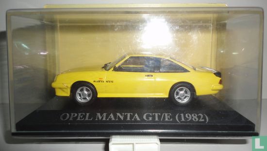 Opel Manta GT/E - Afbeelding 1