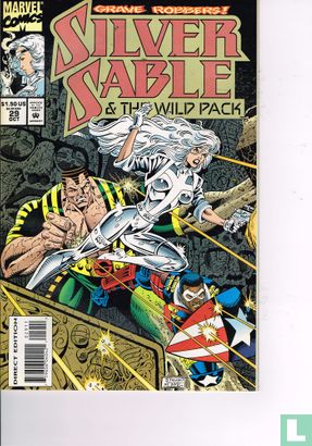 Silver Sable & The Wild Pack 29 - Bild 1