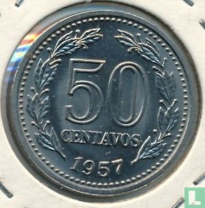 Argentinië 50 centavos 1957 - Afbeelding 1