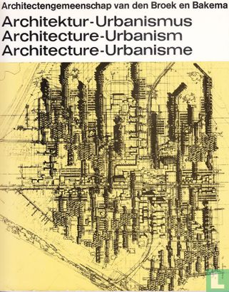 Architektur-Urbanismus = Architecture-urbanism = Architecture-urbanisme - Afbeelding 1