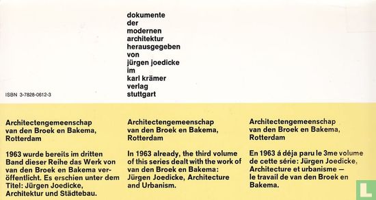 Architektur-Urbanismus = Architecture-urbanism = Architecture-urbanisme - Afbeelding 3