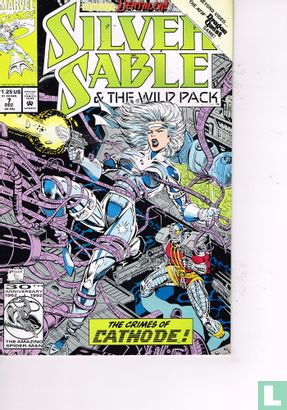 Silver Sable & The Wild Pack 7 - Bild 1