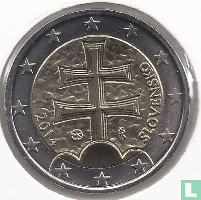Slowakije 2 euro 2014 - Afbeelding 1