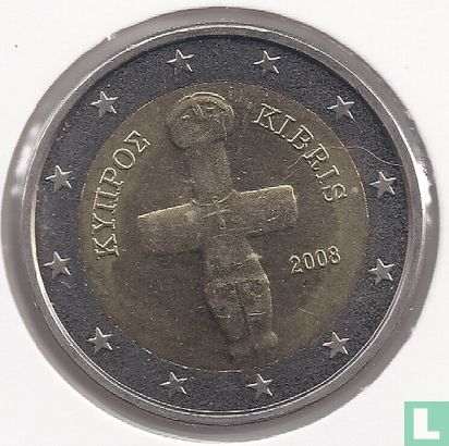 Cyprus 2 euro 2008 - Image 1