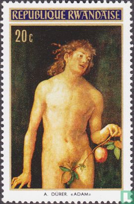 500e geboortedag Dürer - Afbeelding 1