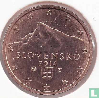 Slovakia 2 cent 2014 - Image 1