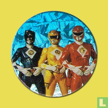 Blue Ranger, Yellow Ranger & Red Ranger  - Image 1