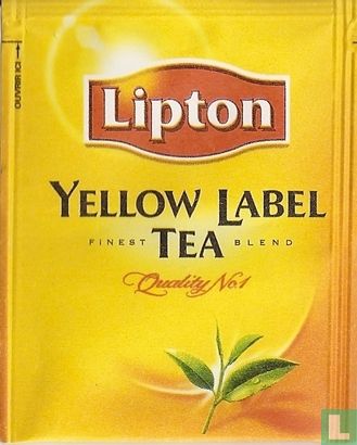 Yellow Label Tea  - Afbeelding 1